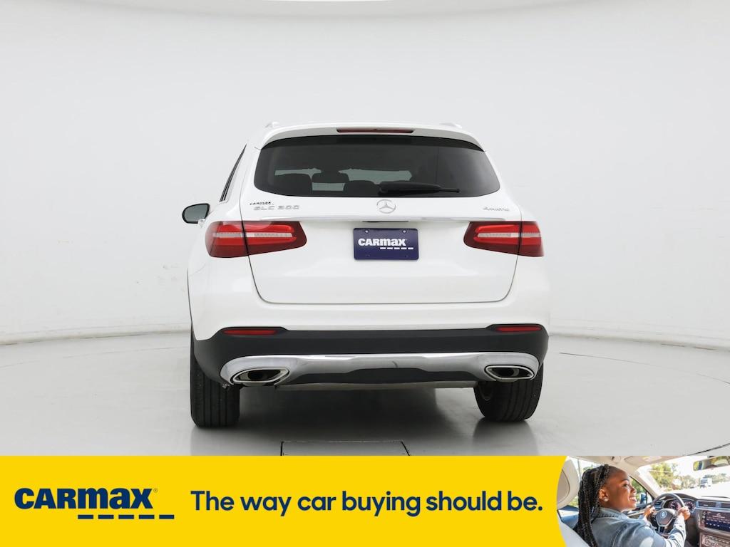 used 2019 Mercedes-Benz GLC 300 car, priced at $23,998