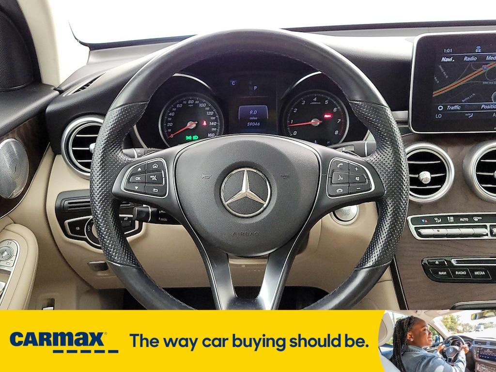 used 2019 Mercedes-Benz GLC 300 car, priced at $23,998