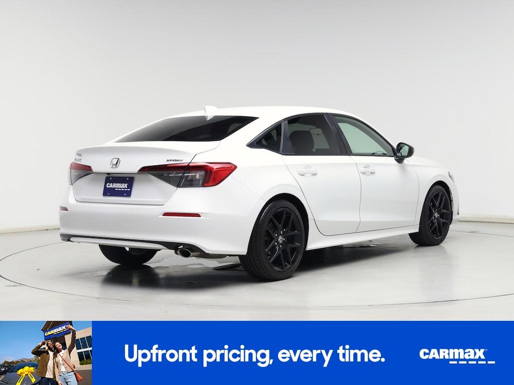 used 2023 Honda Civic car, priced at $24,998