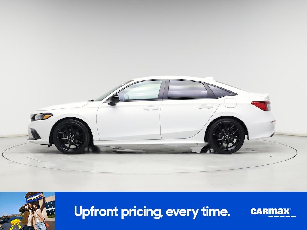 used 2023 Honda Civic car, priced at $24,998