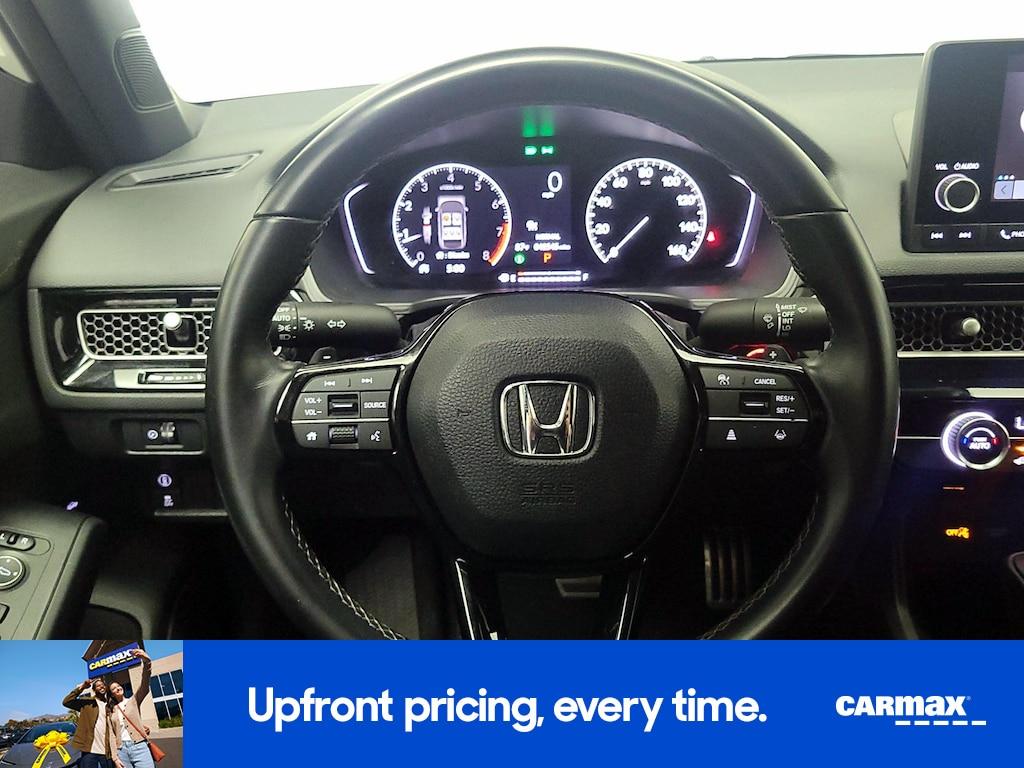 used 2023 Honda Civic car, priced at $24,998