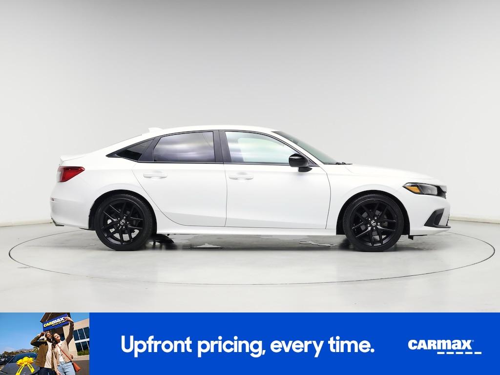 used 2023 Honda Civic car, priced at $24,998