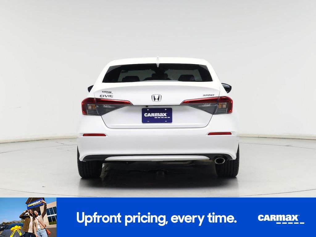 used 2023 Honda Civic car, priced at $24,998