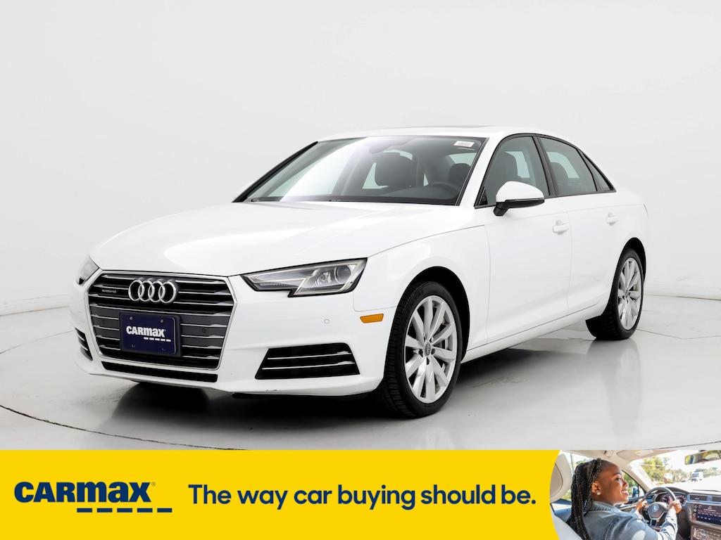 used 2017 Audi A4 car, priced at $18,998