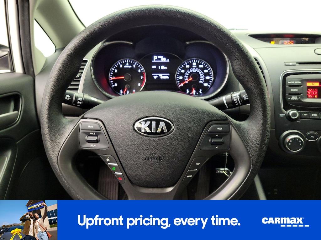 used 2017 Kia Forte car, priced at $11,998