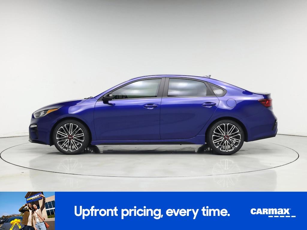 used 2021 Kia Forte car, priced at $17,998