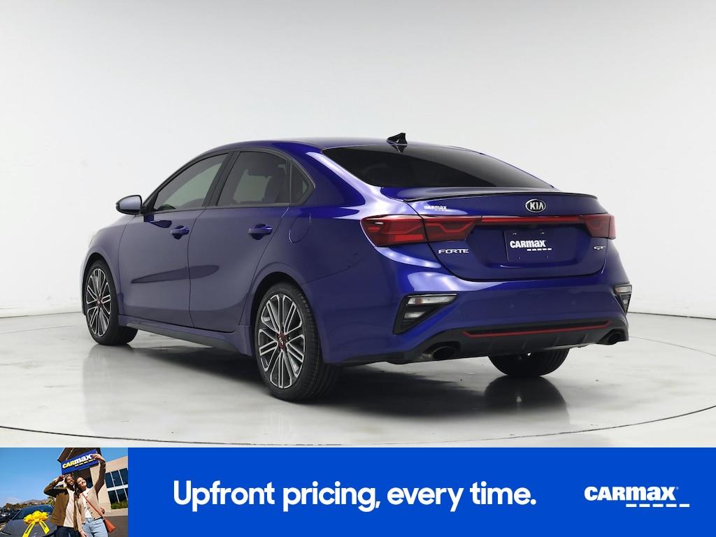 used 2021 Kia Forte car, priced at $17,998