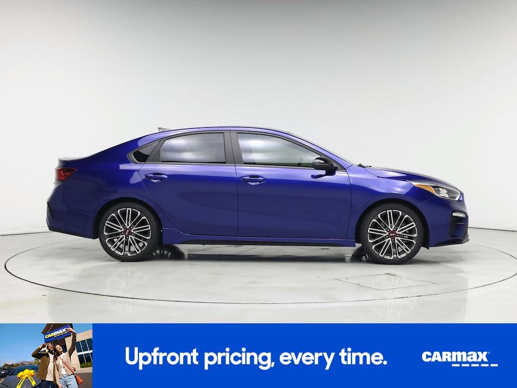 used 2021 Kia Forte car, priced at $17,998