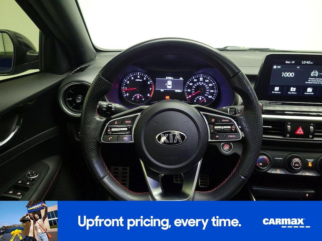 used 2021 Kia Forte car, priced at $17,998