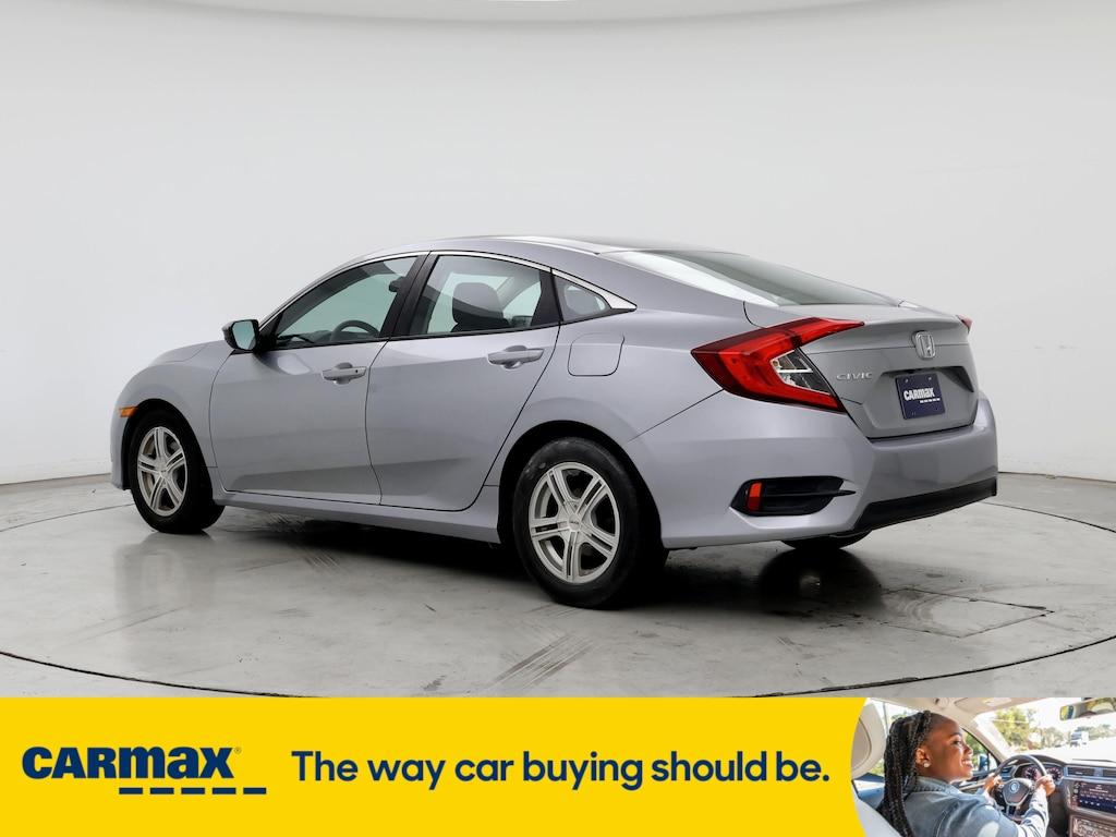 used 2016 Honda Civic car, priced at $17,998