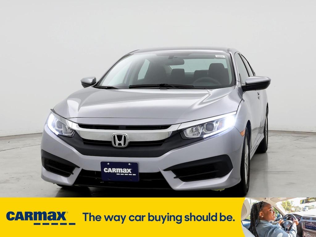 used 2016 Honda Civic car, priced at $17,998