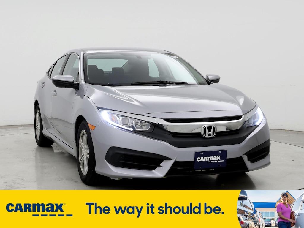 used 2016 Honda Civic car, priced at $17,998