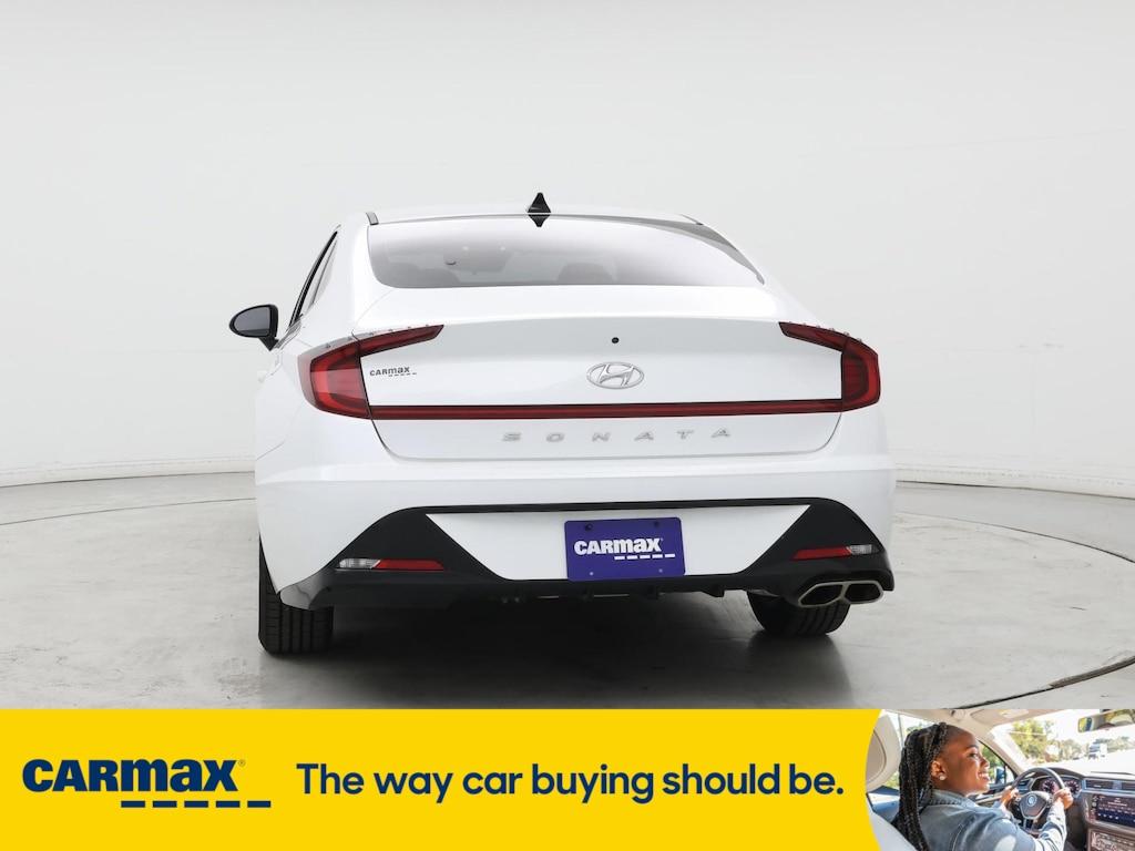 used 2020 Hyundai Sonata car, priced at $19,998