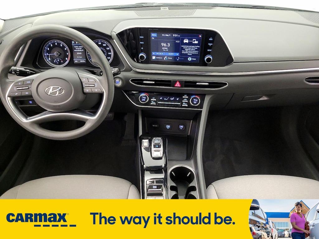 used 2020 Hyundai Sonata car, priced at $19,998