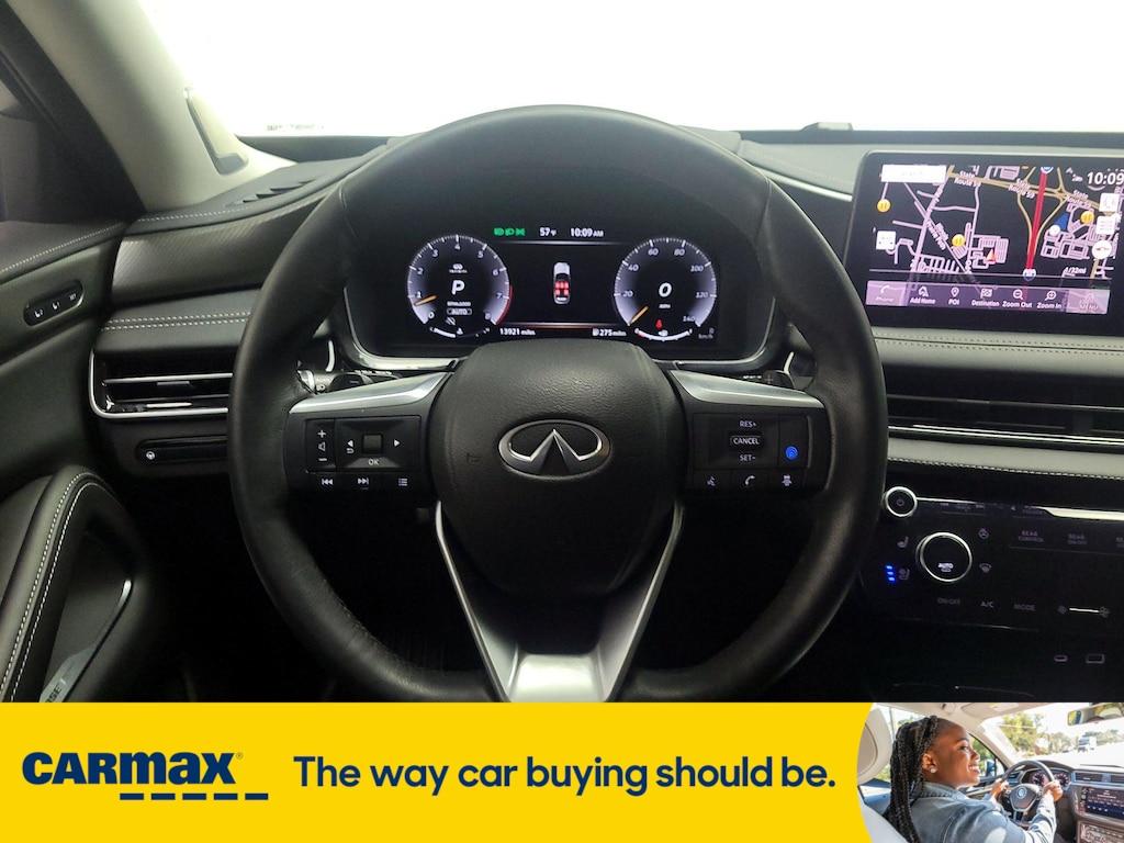 used 2022 INFINITI QX60 car, priced at $41,998