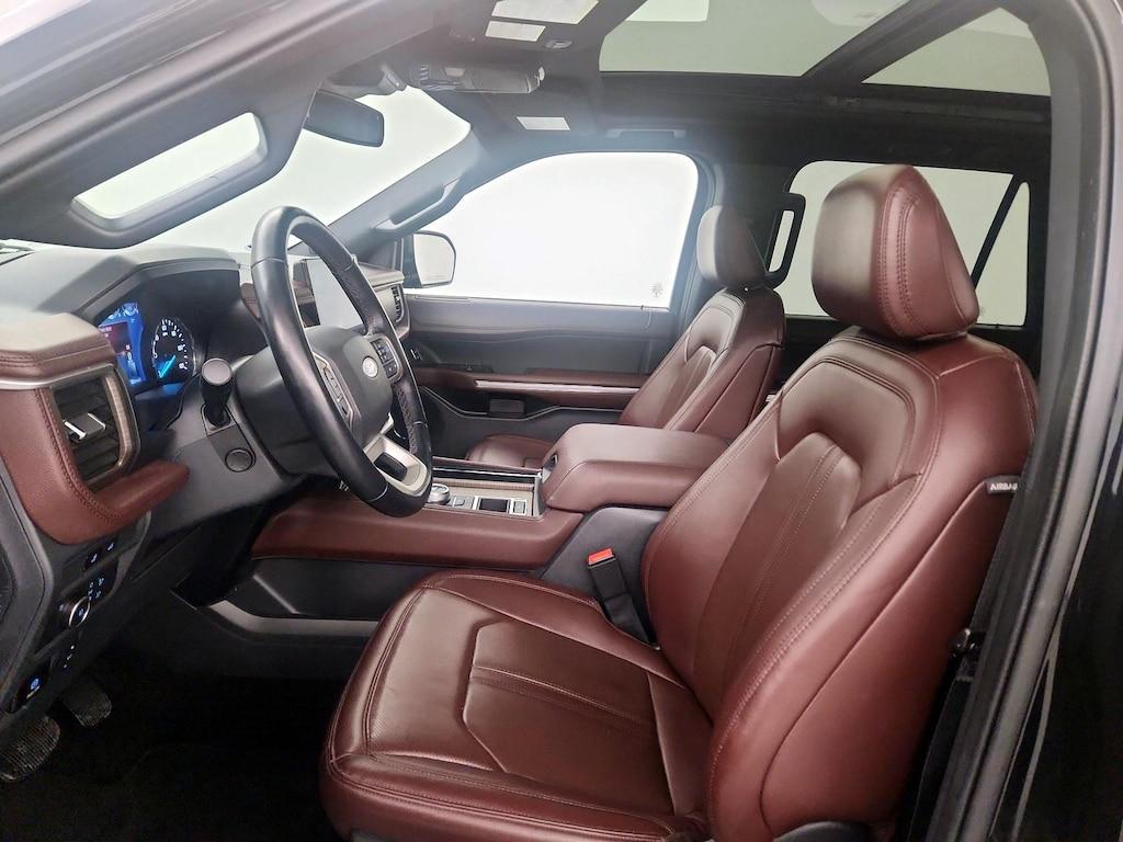 used 2022 Ford Expedition car, priced at $43,998