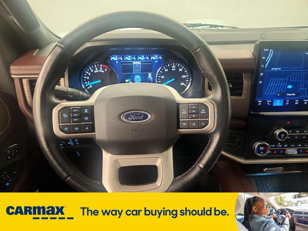 used 2022 Ford Expedition car, priced at $43,998