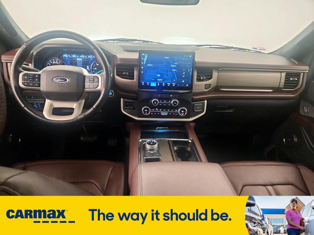 used 2022 Ford Expedition car, priced at $43,998