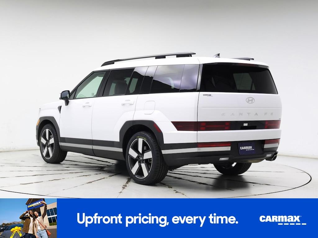 used 2024 Hyundai Santa Fe car, priced at $35,998