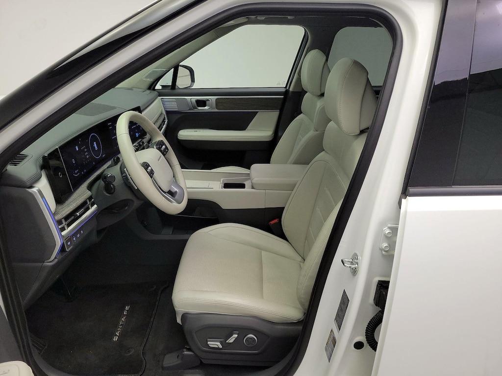 used 2024 Hyundai Santa Fe car, priced at $35,998