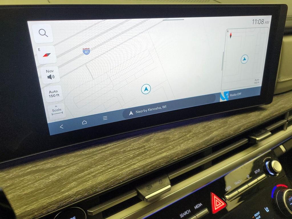 used 2024 Hyundai Santa Fe car, priced at $35,998