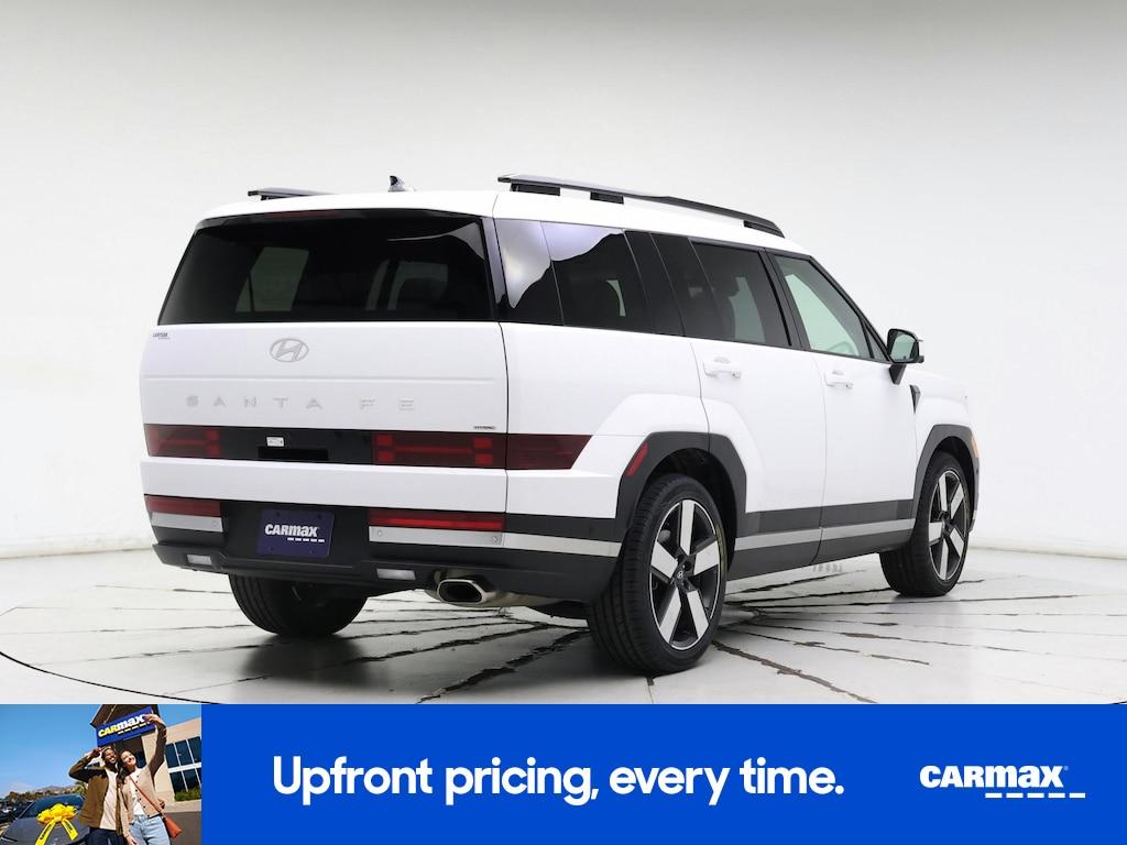 used 2024 Hyundai Santa Fe car, priced at $35,998