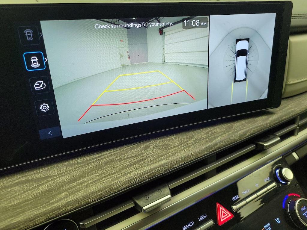 used 2024 Hyundai Santa Fe car, priced at $35,998