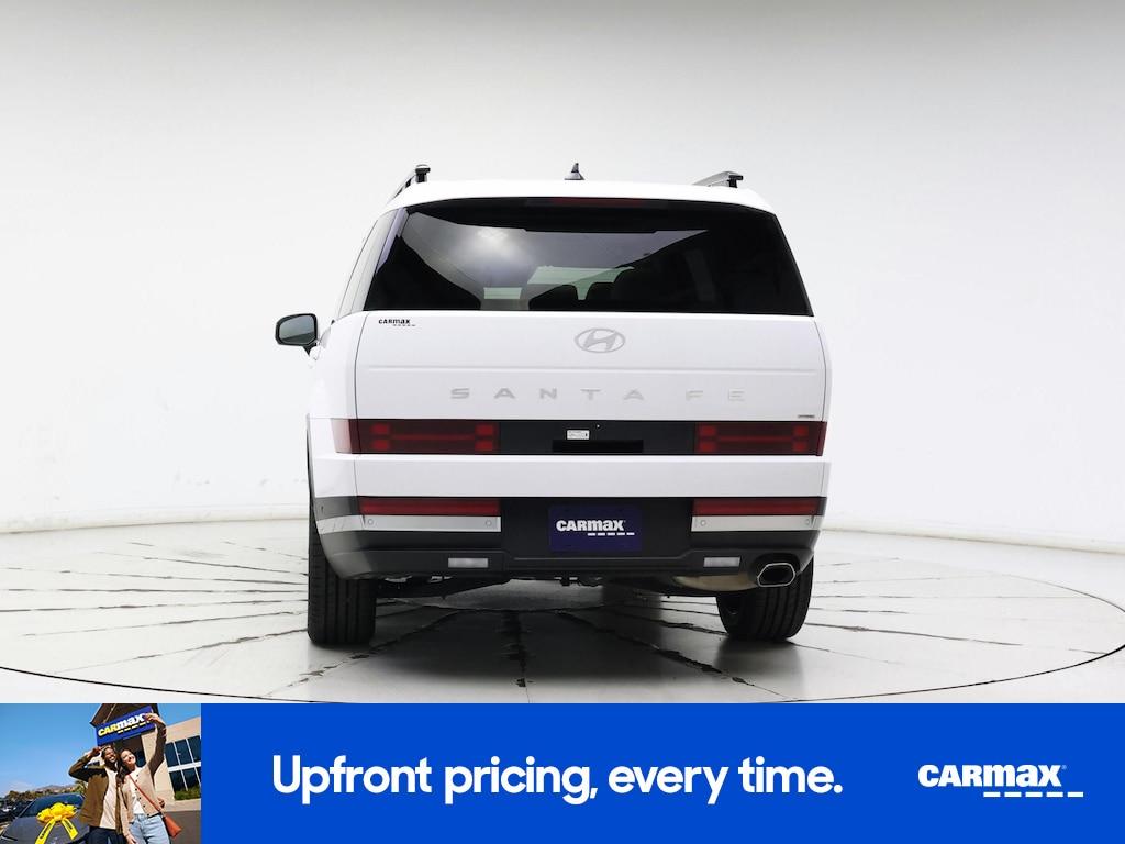 used 2024 Hyundai Santa Fe car, priced at $35,998