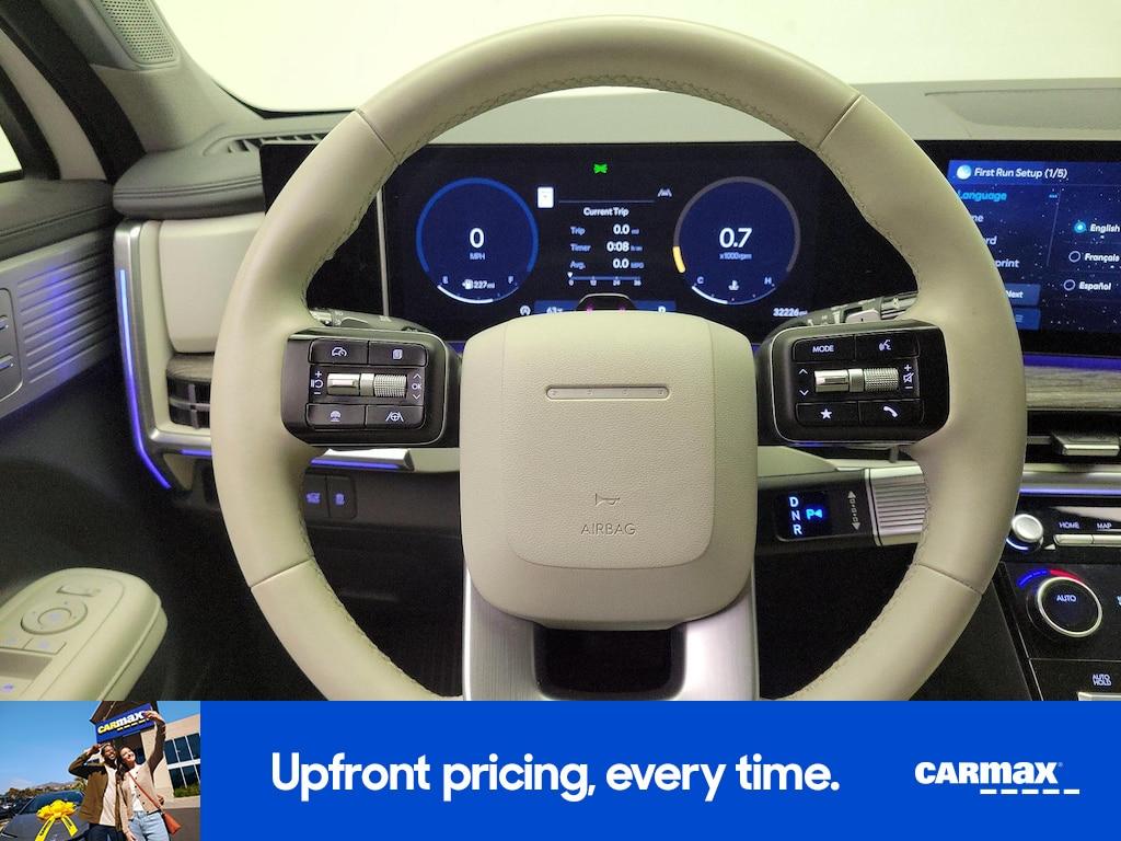 used 2024 Hyundai Santa Fe car, priced at $35,998