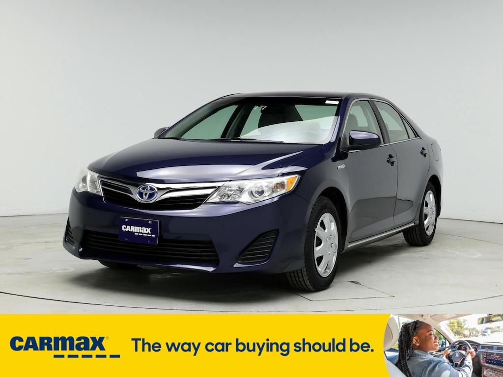 used 2014 Toyota Camry Hybrid car, priced at $14,998