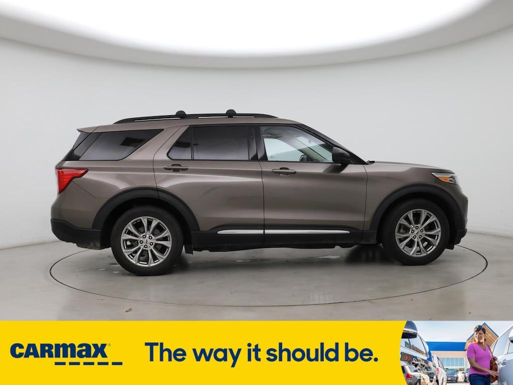used 2021 Ford Explorer car, priced at $28,998