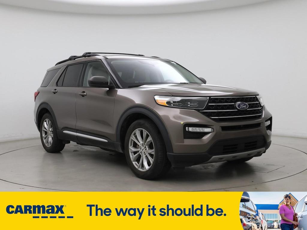 used 2021 Ford Explorer car, priced at $28,998