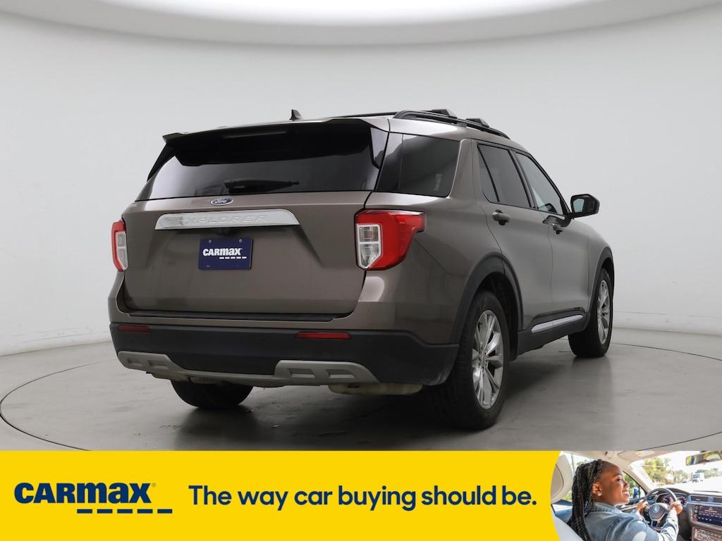 used 2021 Ford Explorer car, priced at $28,998