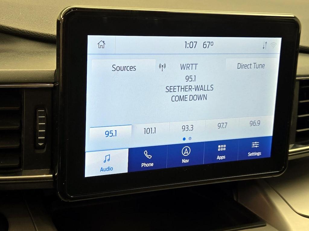 used 2021 Ford Explorer car, priced at $28,998