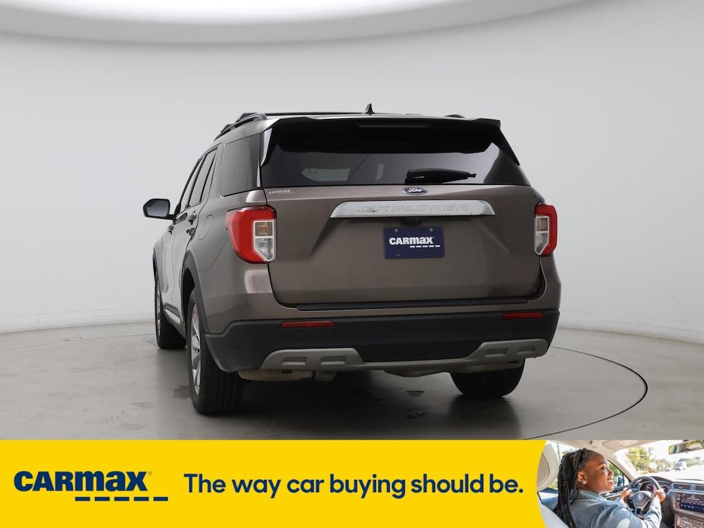 used 2021 Ford Explorer car, priced at $28,998