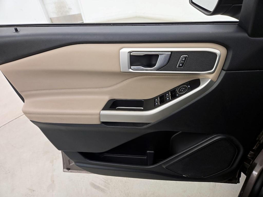 used 2021 Ford Explorer car, priced at $28,998