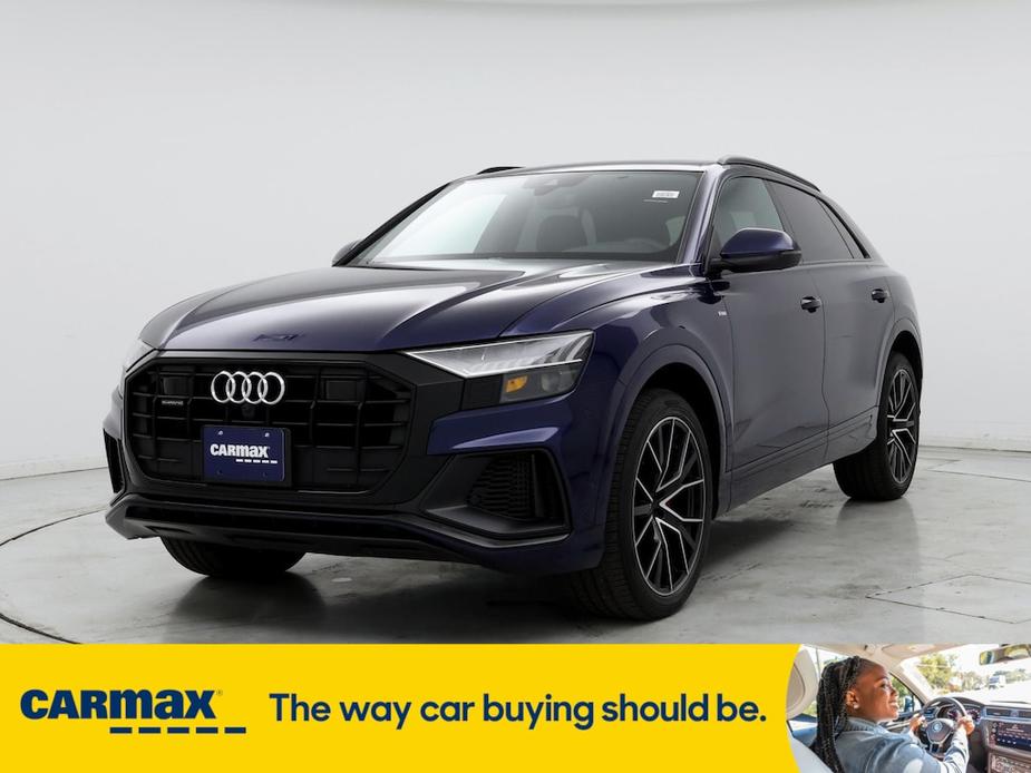 used 2021 Audi Q8 car, priced at $42,998