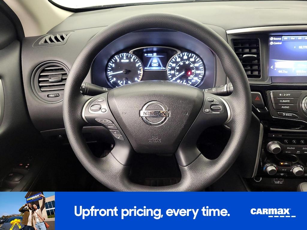used 2018 Nissan Pathfinder car, priced at $16,998