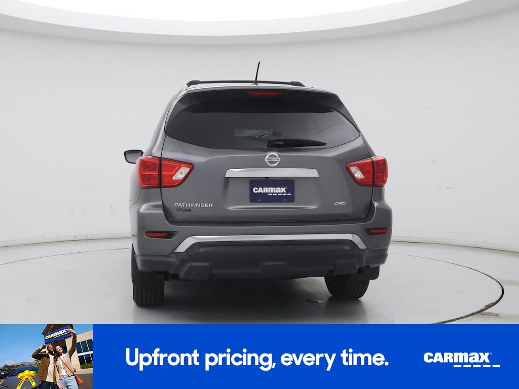 used 2018 Nissan Pathfinder car, priced at $16,998