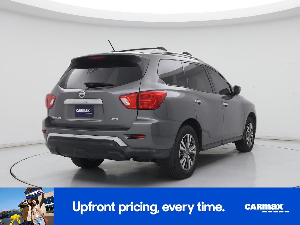used 2018 Nissan Pathfinder car, priced at $16,998