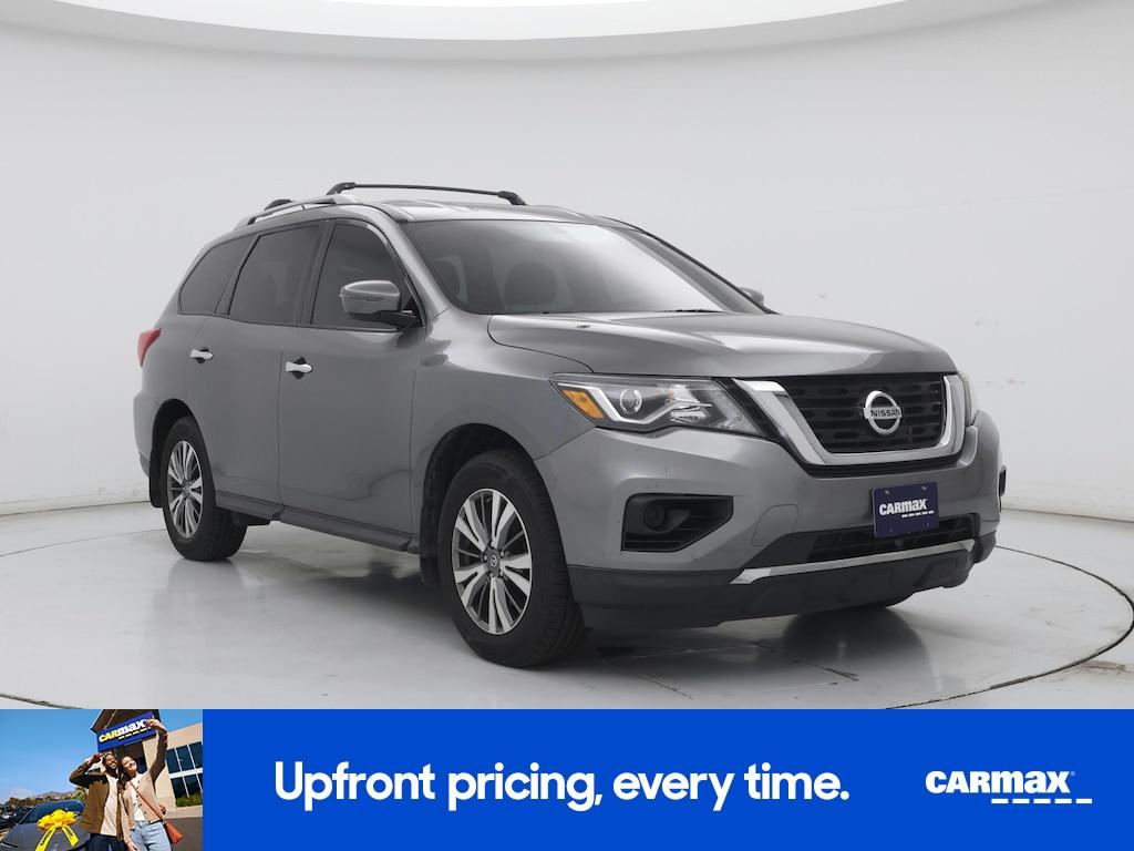 used 2018 Nissan Pathfinder car, priced at $16,998