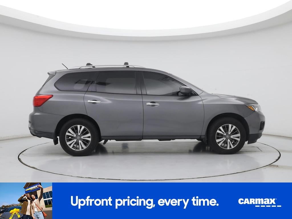 used 2018 Nissan Pathfinder car, priced at $16,998
