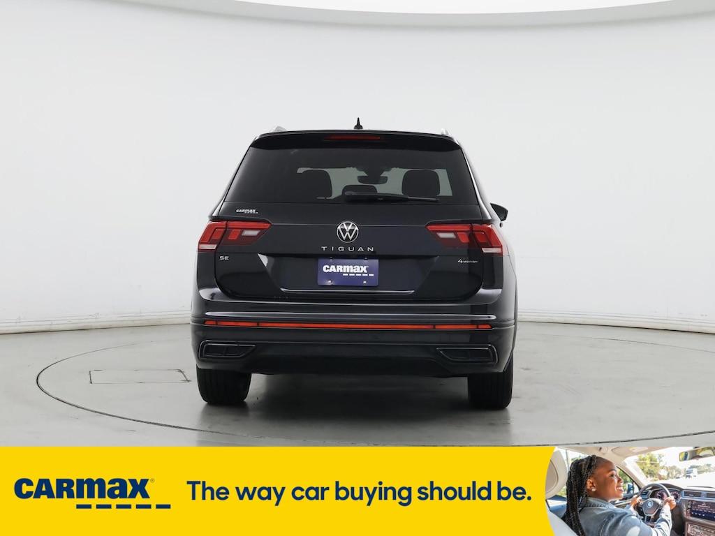 used 2022 Volkswagen Tiguan car, priced at $22,998