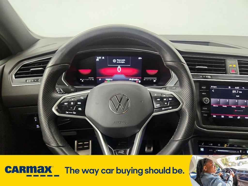 used 2022 Volkswagen Tiguan car, priced at $22,998