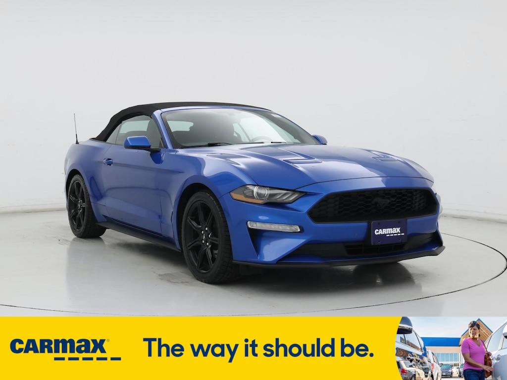 used 2020 Ford Mustang car, priced at $23,998