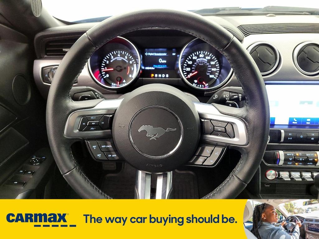 used 2020 Ford Mustang car, priced at $23,998