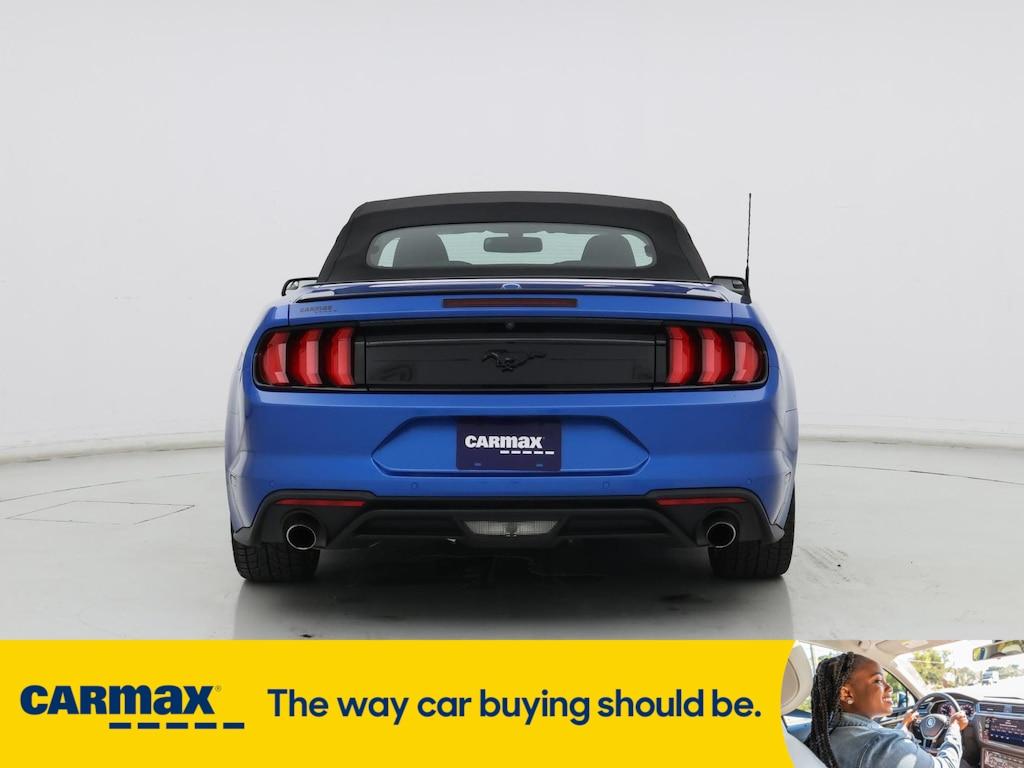 used 2020 Ford Mustang car, priced at $23,998