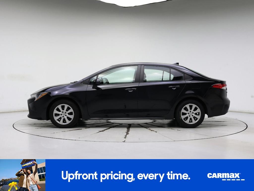 used 2022 Toyota Corolla car, priced at $21,998