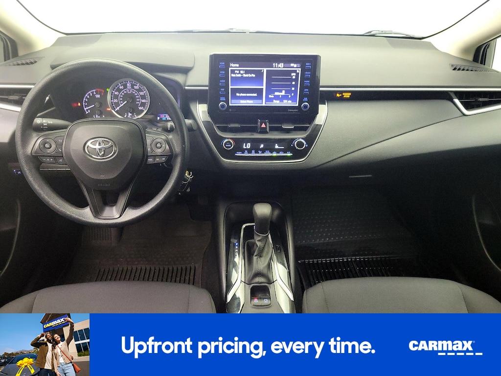 used 2022 Toyota Corolla car, priced at $21,998