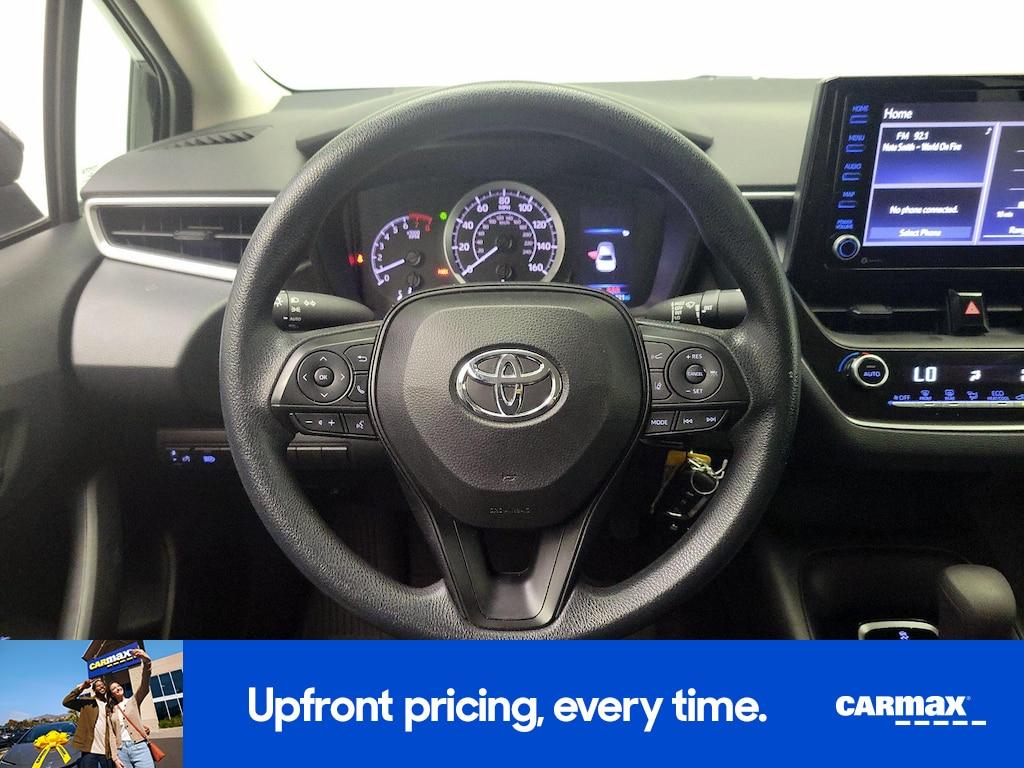 used 2022 Toyota Corolla car, priced at $21,998